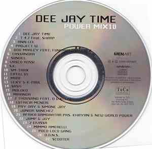 Various - Dee Jay Time Power Mix 10