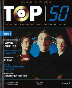 Various - La Collection Officielle Top 50 - Avril - Juin 1993