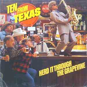 Various - Ten From Texas - Herd It Through The Grapevine