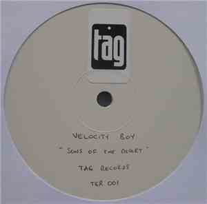 Velocity Boy - Whitetrax / Sons Of The Desert