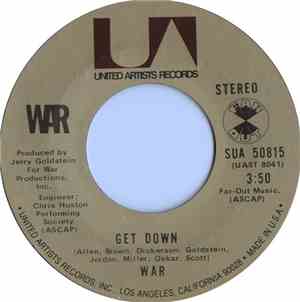 War - Get Down / All Day Music