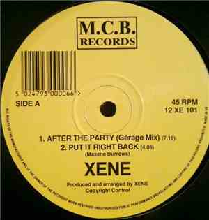 Xene - After The Party