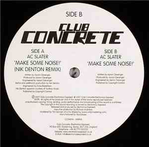 AC Slater - Make Some Noise!
