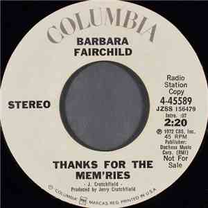 Barbara Fairchild - Thanks For The Mem'ries