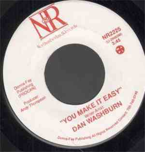 Dan Washburn - You Make It Easy