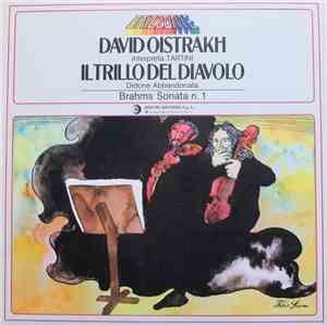 David Oistrakh, Giuseppe Tartini, Johannes Brahms - Il Trillo Del Diavolo