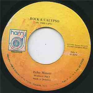 Echo Minott - Rock & Calypso