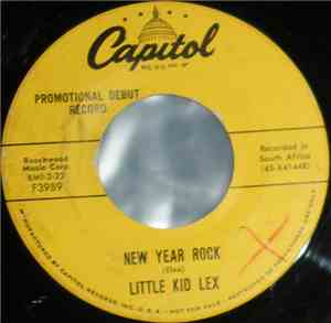 Elias And His Zig Zag Jive Flutes / Little Kid Lex - Tom Hark / New Year Ro ...