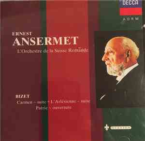 Ernest Ansermet, Bizet, L'Orchestre De La Suisse Romande - Carmen ~ Suite ∗ ...