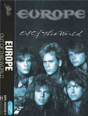 Europe  - Out Of This World
