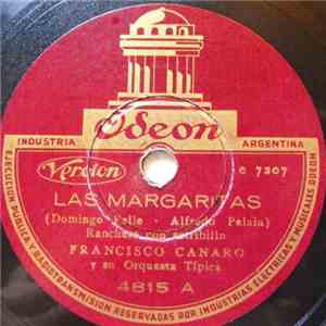 Francisco Canaro Y Su Orquesta Típica - Las Margaritas / Castañuelas