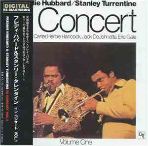Freddie Hubbard / Stanley Turrentine - In Concert Volume One