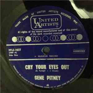 Gene Pitney - Cry Your Eyes Out