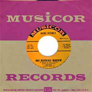 Gene Pitney - Half Heaven - Half Heartache