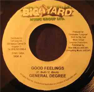 General Degree, Zumjay - Good Feelings / You Are The One