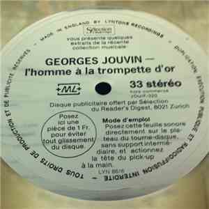 Georges Jouvin - L'Homme A La Trompette D'Or