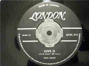 Gogi Grant - Love Is