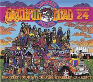 Grateful Dead - Berkeley Community Theatre, Berkeley, CA • 08/25/72