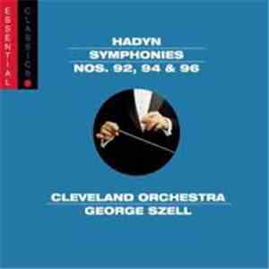 Haydn - George Szell, Cleveland Orchestra - Symphonies No. 92 »Oxford« ᐧ No ...