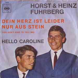 Horst & Heinz Fuhrberg - Dein Herz Ist Leider Nur Aus Stein