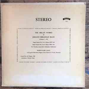 Johann Sebastian Bach, Marie-Claire Alain - The Organ Works of Johann Sebas ...
