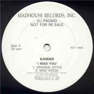 Kamar - I Need You