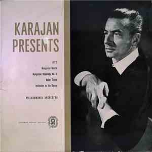 Karajan, Philharmonia - 1812 / Hungarian March / Hungarian Rhapsody No. 2 / ...