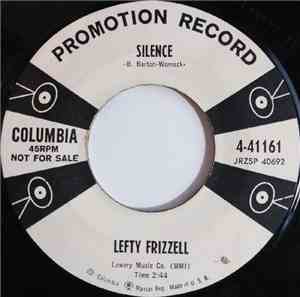 Lefty Frizzell - Silence