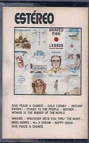 Lennon & The Plastic Ono Band - Shaved Fish