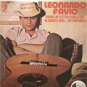 Leonardo Favio - Usaria Un Vestido Igual A Vos