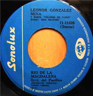 Leonor González Mina Y Banda Columna De Fuego - Rio De La Magdalena / Matab ...