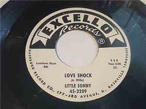 Little Sonny - Love Shock / I'll Love You Baby (Until The Day I Die)