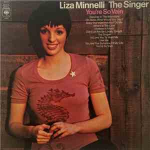 Liza Minnelli - The Singer