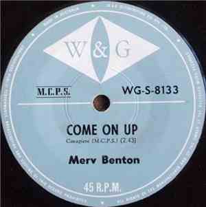 Merv Benton - Come On Up / Lovin' Up A Storm