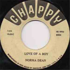 Norma Dean - Love Of A Boy / Ahmad-Jamal