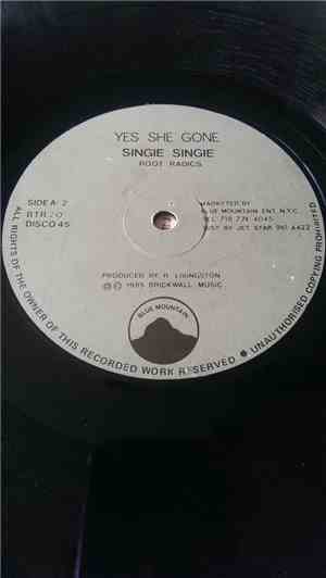 Singie Singie & Root Radics - Yes She Gone
