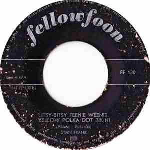 Stan Frank / Marty Pell - Itsy Bitsy Teenie Weenie Yellow Polka Dot Bikini  ...