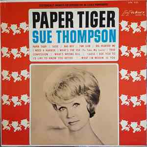 Sue Thompson - Paper Tiger