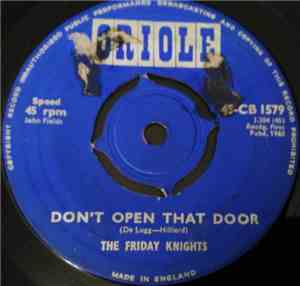 The Friday Knights - Don't Open That Door