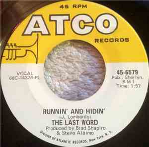 The Last Word - Mor'een / Runnin' And Hidin'