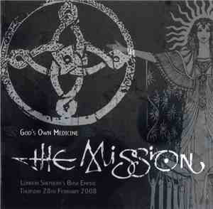 The Mission - God's Own Medicine - London Shepherd's Bush Empire 2008