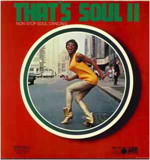 The Samson- & Merrill-Soul-Band - That's Soul II: Non Stop Soul Dancing