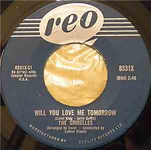The Shirelles - Will You Love Me Tomorrow / Boys
