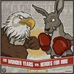 The Wonder Years Vs. Heroes For Hire  - A Split Record