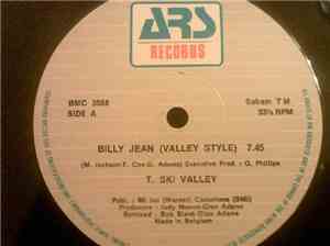 T-Ski Valley - Billy Jean (Valley Style) / Catch The Beat