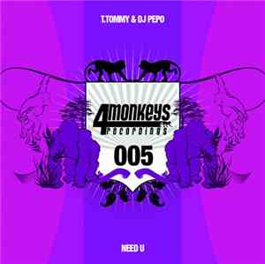 T.Tommy & DJ Pepo  - Need U