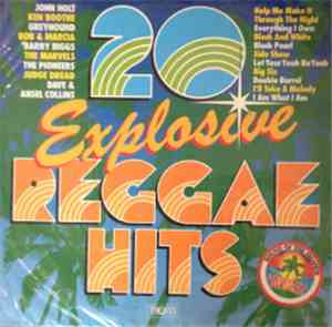 Various - 20 Explosive Reggae Hits