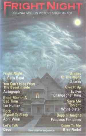 Various - Fright Night (Original Motion Picture Soundtrack)