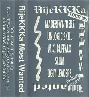 Various - RijeKKKa Most Wanted