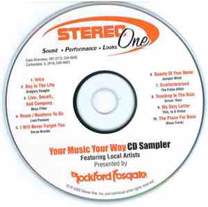 Various - STEREO ONE FREE CD SAMPLER- Your Music Your Way